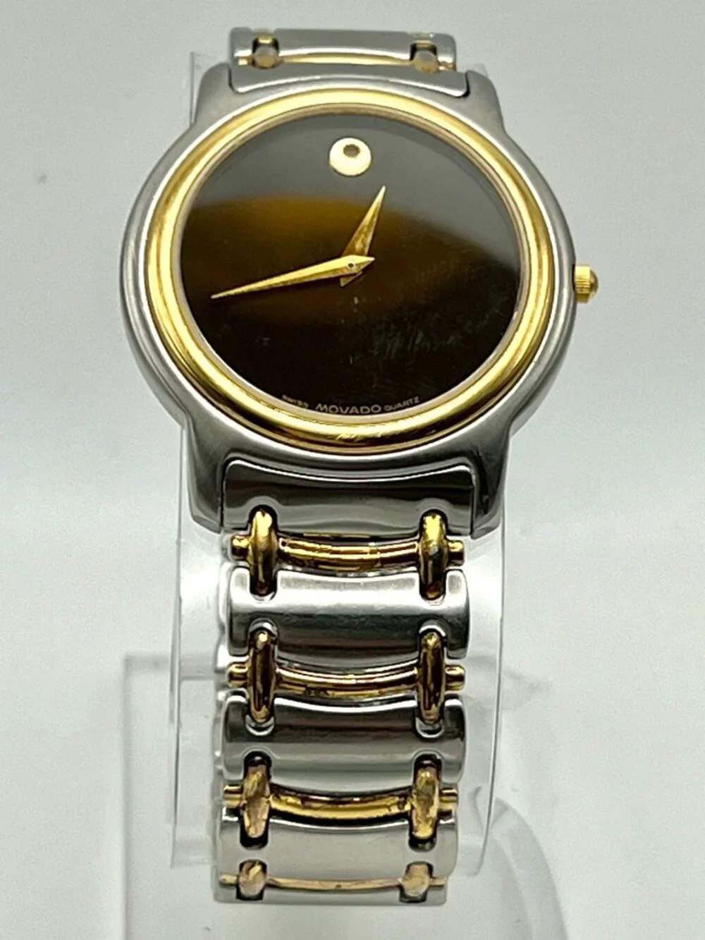 Vintage Movado Museum 90's Mens Watch
